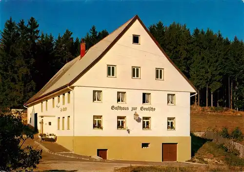 AK / Ansichtskarte  Nussbach_Schwarzwald Gasthaus Zur Geutsche