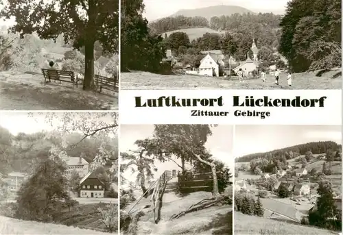 AK / Ansichtskarte  Lueckendorf Betriebsferienheim Kretscham Hochwald Betriebsferienheim Fuchskanzel Sommerberg