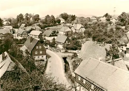 AK / Ansichtskarte  Obercunnersdorf_Loebau Teilansicht Erholungsort