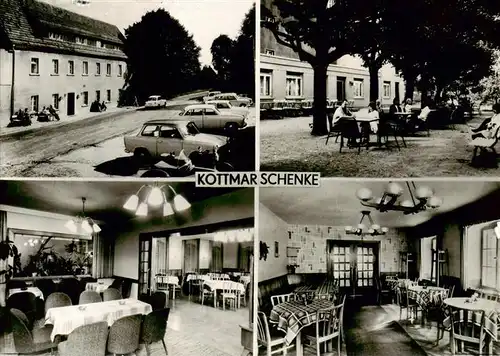 AK / Ansichtskarte  Walddorf_Sachsen_Oberlausitz Kottmar Schenke Gastraeume Ferienheim der Reichsbahndirektion Dresden