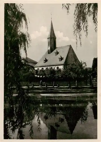 AK / Ansichtskarte  Rathewalde Kirche