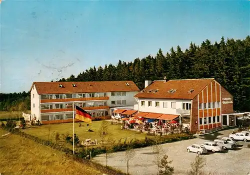 AK / Ansichtskarte  Dobel__Schwarzwald Moenchs Waldhotel