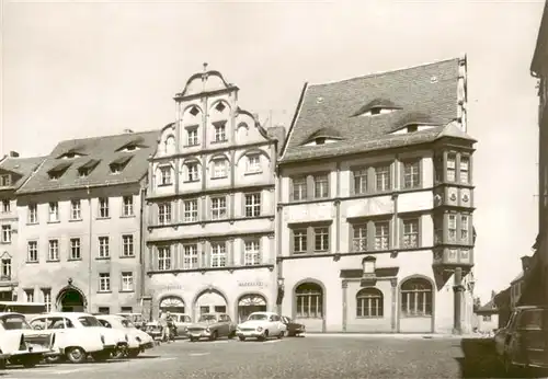 AK / Ansichtskarte 73911183 Goerlitz__Sachsen Untermarkt mit historischer Ratsapotheke