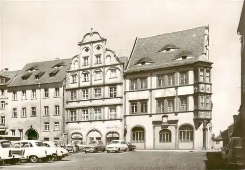 AK / Ansichtskarte  Goerlitz__Sachsen Untermarkt mit historischer Ratsapotheke