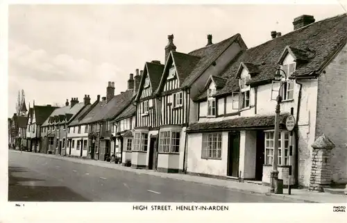 AK / Ansichtskarte 73911205 Henley-in-Arden_UK High Street