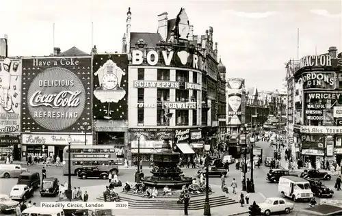 AK / Ansichtskarte  London__UK Piccadilly Circus