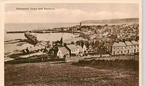 AK / Ansichtskarte  Penzance_Cornwall_UK The Harbour