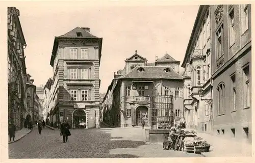 AK / Ansichtskarte  Praha_Prahy_Prague Mala Strana Trziste