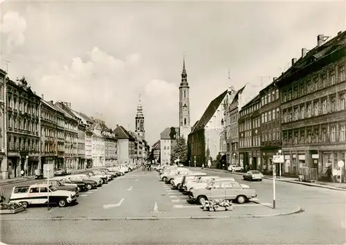 AK / Ansichtskarte 73911249 Goerlitz__Sachsen Leninplatz