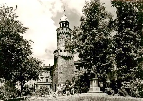 AK / Ansichtskarte 73911250 Goerlitz__Sachsen Reichenbacher Turm Demiani-Denkmal