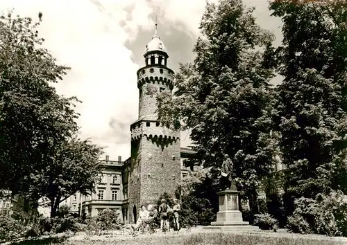 AK / Ansichtskarte  Goerlitz__Sachsen Reichenbacher Turm Demiani-Denkmal