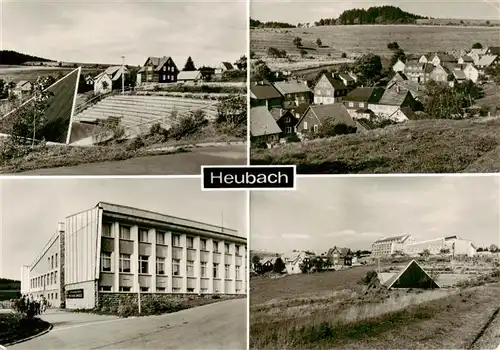 AK / Ansichtskarte  Heubach_Thueringen Freilichtbuehne Teilansicht FDGB-Erholungsheim Hermann Duncker