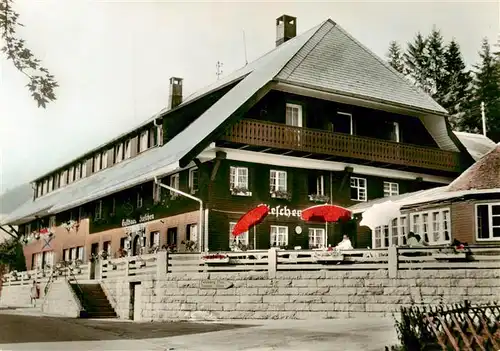 AK / Ansichtskarte 73911261 Menzenschwand Hotel Hirschen