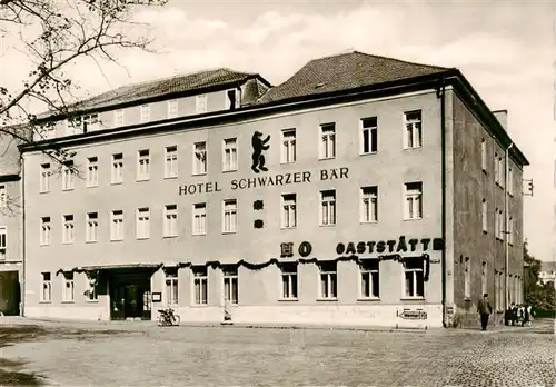 AK / Ansichtskarte 73911270 Jena__Thueringen HO-Gaststaette Hotel Schwarzer Baer
