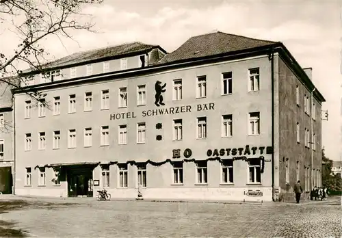 AK / Ansichtskarte  Jena__Thueringen HO-Gaststaette Hotel Schwarzer Baer