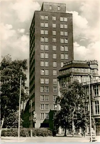 AK / Ansichtskarte  Jena__Thueringen Hochhaus des VEB Carl Zeiss