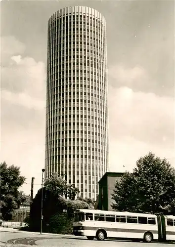 AK / Ansichtskarte 73911273 Jena__Thueringen Forschungshochhaus der Friedrich-Schiller-Universitaet