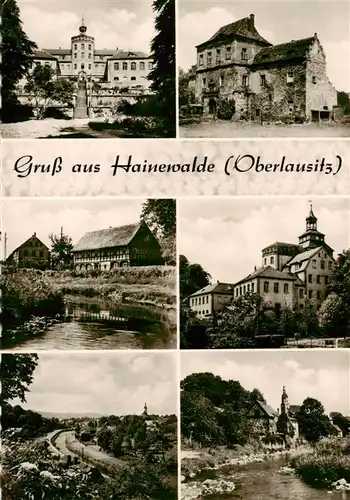 AK / Ansichtskarte  Hainewalde Teilansichten