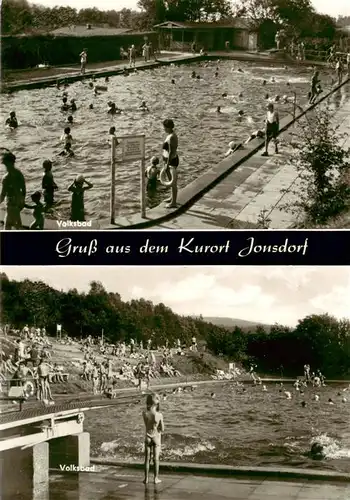 AK / Ansichtskarte  Jonsdorf_Saechsische_Schweiz Volksbad