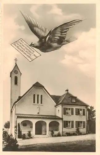 AK / Ansichtskarte  St_Iddaburg_Gaehwil_SG Wallfahrtskirche