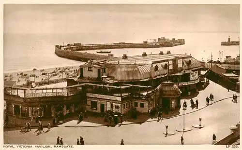 AK / Ansichtskarte  Ramsgate_UK Royal Victoria Pavilion