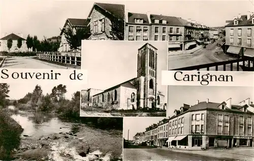 AK / Ansichtskarte  Carignan_Ardennes Ortspartien