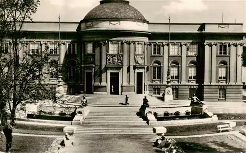 AK / Ansichtskarte  Debrecen_Debrezin_HU Deri Muzeum