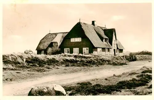 AK / Ansichtskarte  Kampen__Sylt Haus St Michael