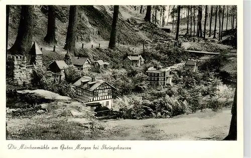 AK / Ansichtskarte  Ihringshausen Die Maerchenmuehle