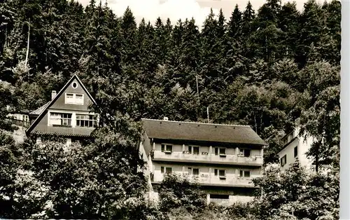 AK / Ansichtskarte  Triberg Gaestehaus Gisela