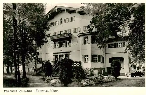 AK / Ansichtskarte  Kuenzing_Bayern Roemerbad Quintana