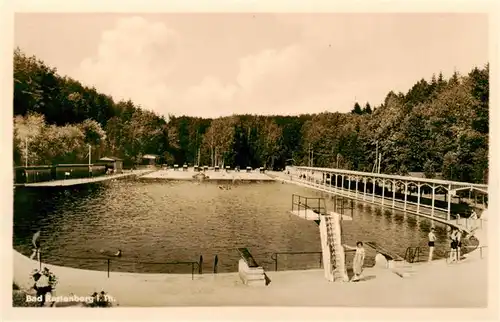 AK / Ansichtskarte  Rastenberg Freibad