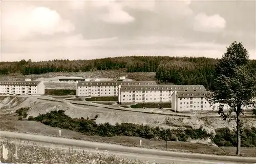 AK / Ansichtskarte  Pruem_Eifel Waldstadt Panorama