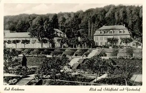 AK / Ansichtskarte 73911331 Bad_Brueckenau Schlosshotel und Fuerstenhof