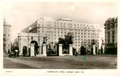 AK / Ansichtskarte  Marble_Arch_London_UK Cumberland Hotel 