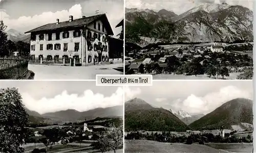 AK / Ansichtskarte  Oberperfuss_Tirol_AT Gasthaus zur Krone Panorama