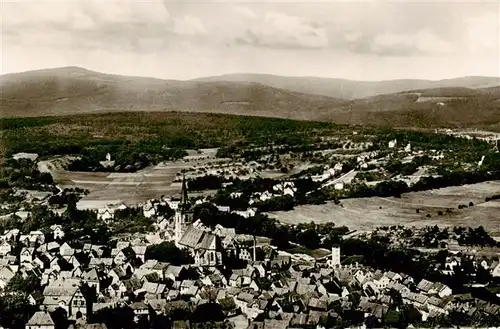 AK / Ansichtskarte  Oberursel_Taunus Fliegeraufnahme