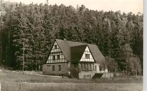 AK / Ansichtskarte  Jonsdorf_Saechsische_Schweiz Jugendherberge Walter Husemann