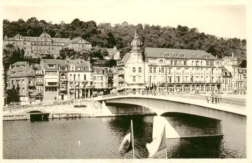 AK / Ansichtskarte  Dinant-sur_Meuse_Belgie Grand Hotel des Postes