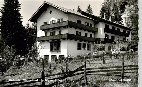 AK / Ansichtskarte  Kufstein_Tirol_AT Strandbad Hechtsee