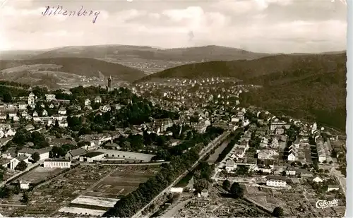 AK / Ansichtskarte  Dillenburg Fliegeraufnahme