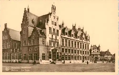 AK / Ansichtskarte  Malines_Mechelen_Flandre_Belgie La Poste