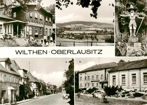 AK / Ansichtskarte 73911415 Wilthen Moenchswalder Bergbaude Teilansicht Der Pumphut Zittauer Strasse Haus Bergland