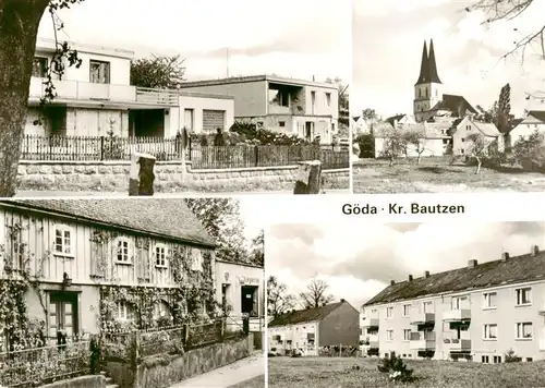 AK / Ansichtskarte 73911427 Goeda_Sachsen Ortspartien Kirche