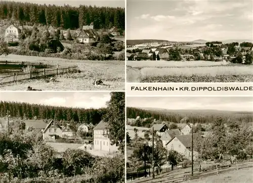 AK / Ansichtskarte  Falkenhain_Altenberg_Erzgebirge Teilansichten