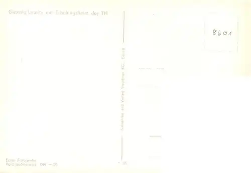 AK / Ansichtskarte  Gaussig_Doberschau-Gaussig mit Erholungsheim der TH Ortspartien