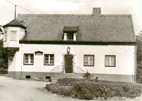 AK / Ansichtskarte 73911451 Jauernick-Buschbach_Goerlitz Genesungsheim Kreuzbergbaude Schweitzerhaus