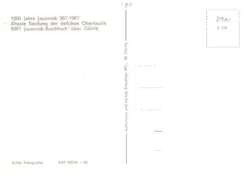 AK / Ansichtskarte  Jauernick-Buschbach_Goerlitz aelteste Siedlung der oestlichen Oberlausitz Teilansichten