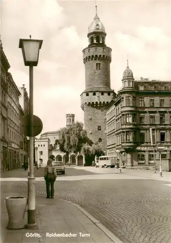 AK / Ansichtskarte 73911471 Goerlitz__Sachsen Reichenbacher Turm