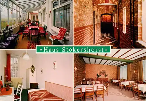 AK / Ansichtskarte  Nederweert-Eind_NL Haus Stokershorst Gastraeume Zimmer